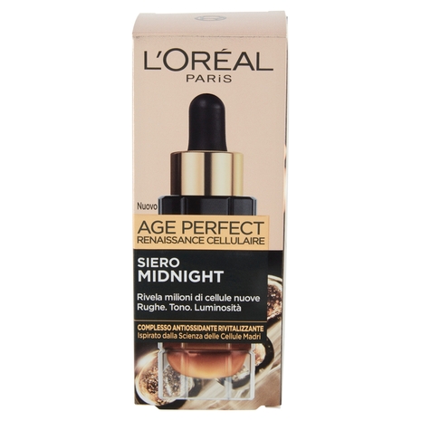 L'Oréal Paris Age Perfect Renaissance Cellulaire, Per Rinnovamento Cellulare e Azione Anti-Età, 30ml
